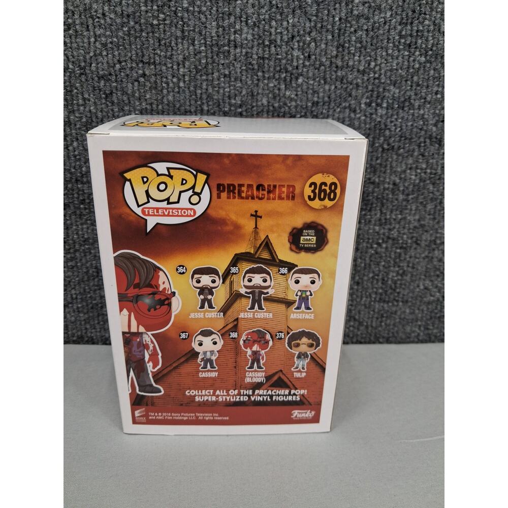 Funko Pop Preacher Cassidy Bloody 368 Hot Topic Exclusive - Picture 5 of 10